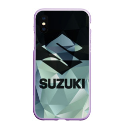 Чехол для iPhone XS Max матовый Suzuki 5