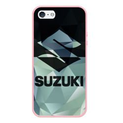 Чехол для iPhone 5/5S матовый Suzuki 5