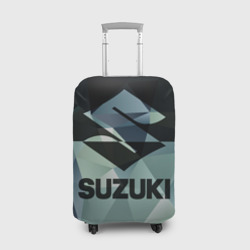 Чехол для чемодана 3D Suzuki 5