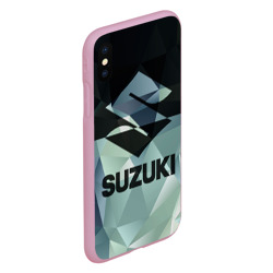 Чехол для iPhone XS Max матовый Suzuki 5 - фото 2