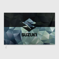 Флаг 3D Suzuki 5