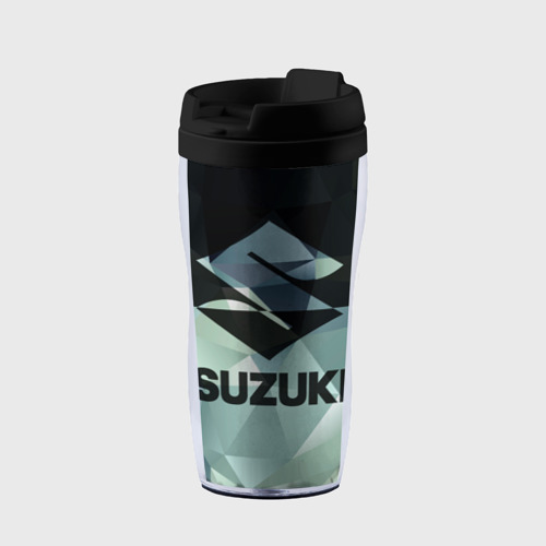 Термокружка-непроливайка Suzuki 5, цвет черный