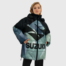 Женская зимняя куртка Oversize Suzuki 5 - фото 2