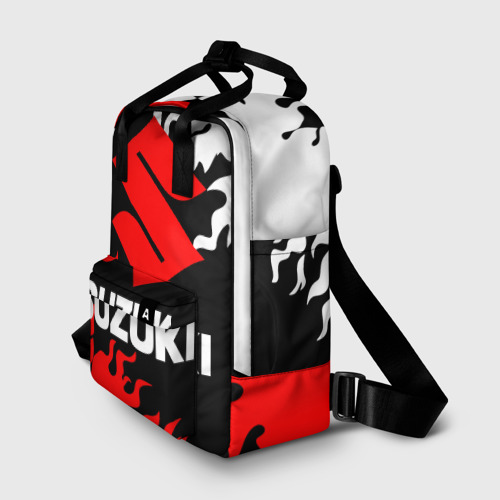 Женский рюкзак 3D Suzuki 2 - фото 2