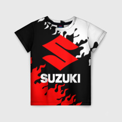 Детская футболка 3D Suzuki 2