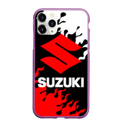 Чехол для iPhone 11 Pro Max матовый Suzuki 2