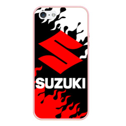 Чехол для iPhone 5/5S матовый Suzuki 2