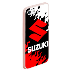 Чехол для iPhone 5/5S матовый Suzuki 2 - фото 2