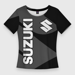 Женская футболка 3D Slim Suzuki 6