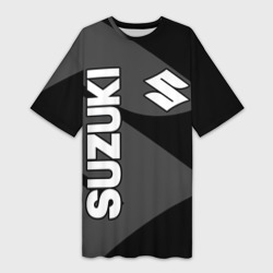 Платье-футболка 3D Suzuki 6
