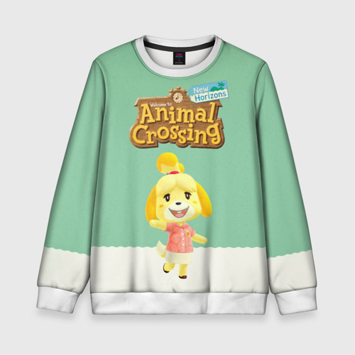 Детский свитшот 3D Animal Crossing, цвет 3D печать