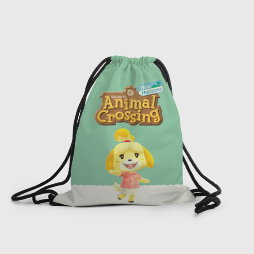 Рюкзак-мешок 3D Animal Crossing