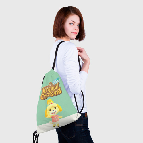 Рюкзак-мешок 3D Animal Crossing - фото 5