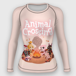 Женский рашгард 3D Animal Crossing