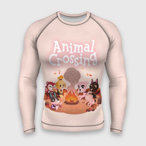 Мужской рашгард 3D Animal Crossing