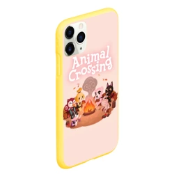 Чехол для iPhone 11 Pro Max матовый Animal Crossing - фото 2