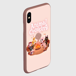 Чехол для iPhone XS Max матовый Animal Crossing - фото 2