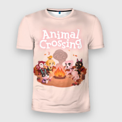 Мужская футболка 3D Slim Animal Crossing