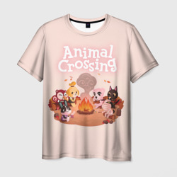 Мужская футболка 3D Animal Crossing