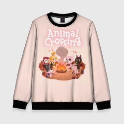 Детский свитшот 3D Animal Crossing