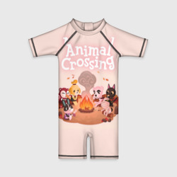 Детский купальный костюм 3D Animal Crossing