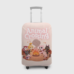 Чехол для чемодана 3D Animal Crossing