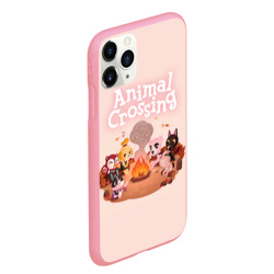 Чехол для iPhone 11 Pro Max матовый Animal Crossing - фото 2