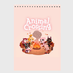 Скетчбук Animal Crossing