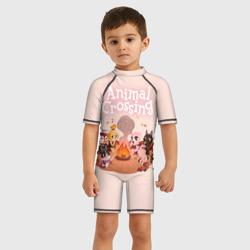 Детский купальный костюм 3D Animal Crossing - фото 2