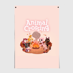 Постер Animal Crossing