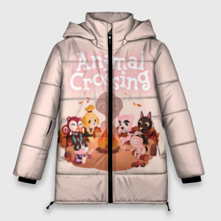 Женская зимняя куртка Oversize Animal Crossing