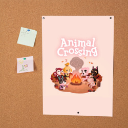 Постер Animal Crossing - фото 2