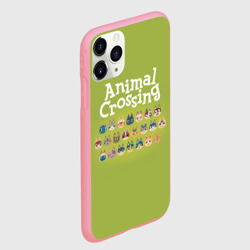 Чехол для iPhone 11 Pro Max матовый Animal Crossing - фото 2