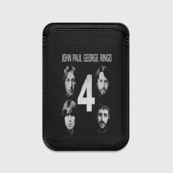 Картхолдер Magsafe магнитный The Beatles