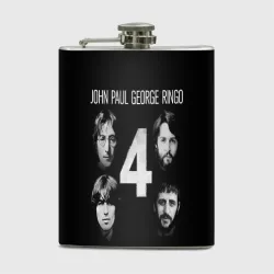 Фляга The Beatles