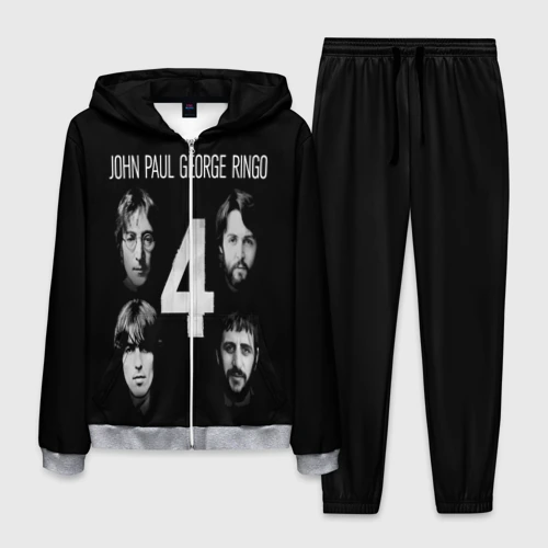 Мужской костюм 3D The Beatles