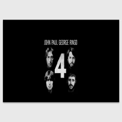 Поздравительная открытка The Beatles