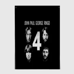 Постер The Beatles