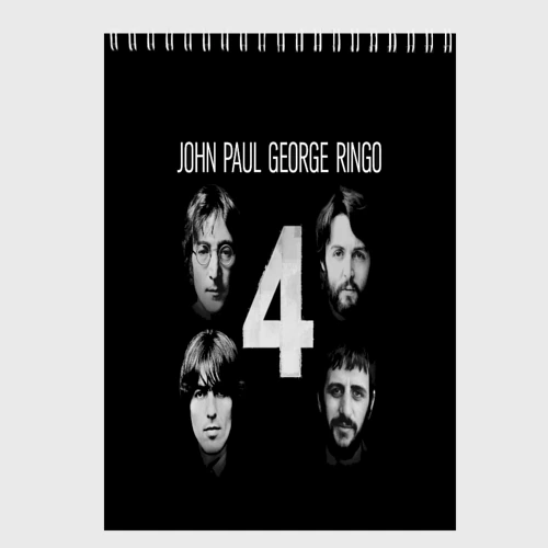 Скетчбук The Beatles