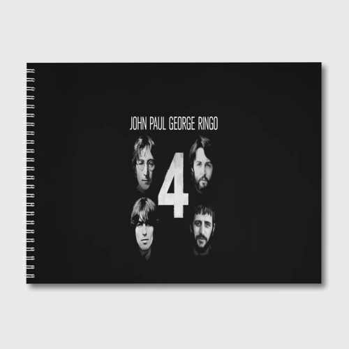 Альбом для рисования The Beatles