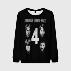 Мужской свитшот 3D The Beatles