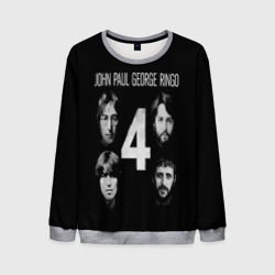 Мужской свитшот 3D The Beatles