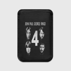 Картхолдер Magsafe магнитный The Beatles