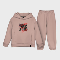 Детский костюм хлопок Oversize Powerlifting