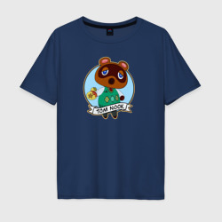 Мужская футболка хлопок Oversize Tom Nook