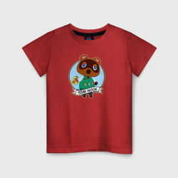 Детская футболка хлопок Tom Nook