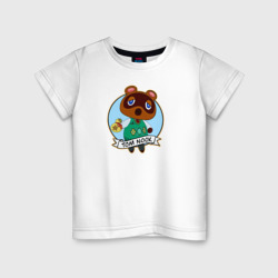 Детская футболка хлопок Tom Nook