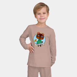 Детская пижама с лонгсливом хлопок Tom Nook - фото 2