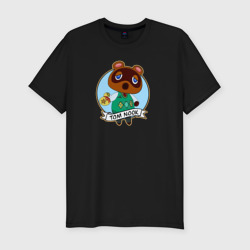 Мужская футболка хлопок Slim Tom Nook