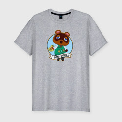 Мужская футболка хлопок Slim Tom Nook